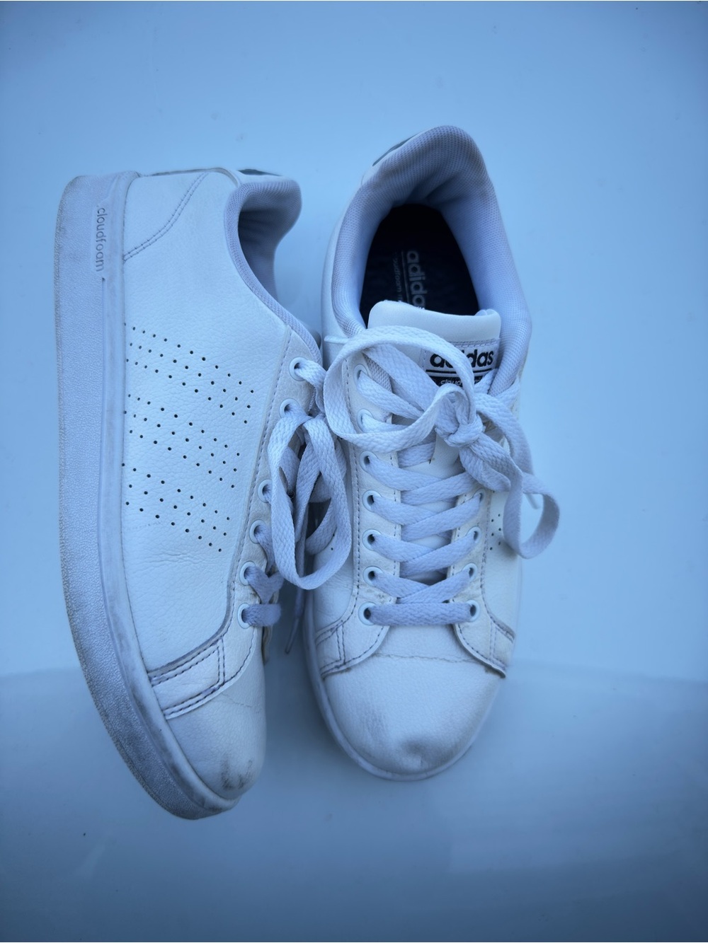 adidas White Women's Sneakers